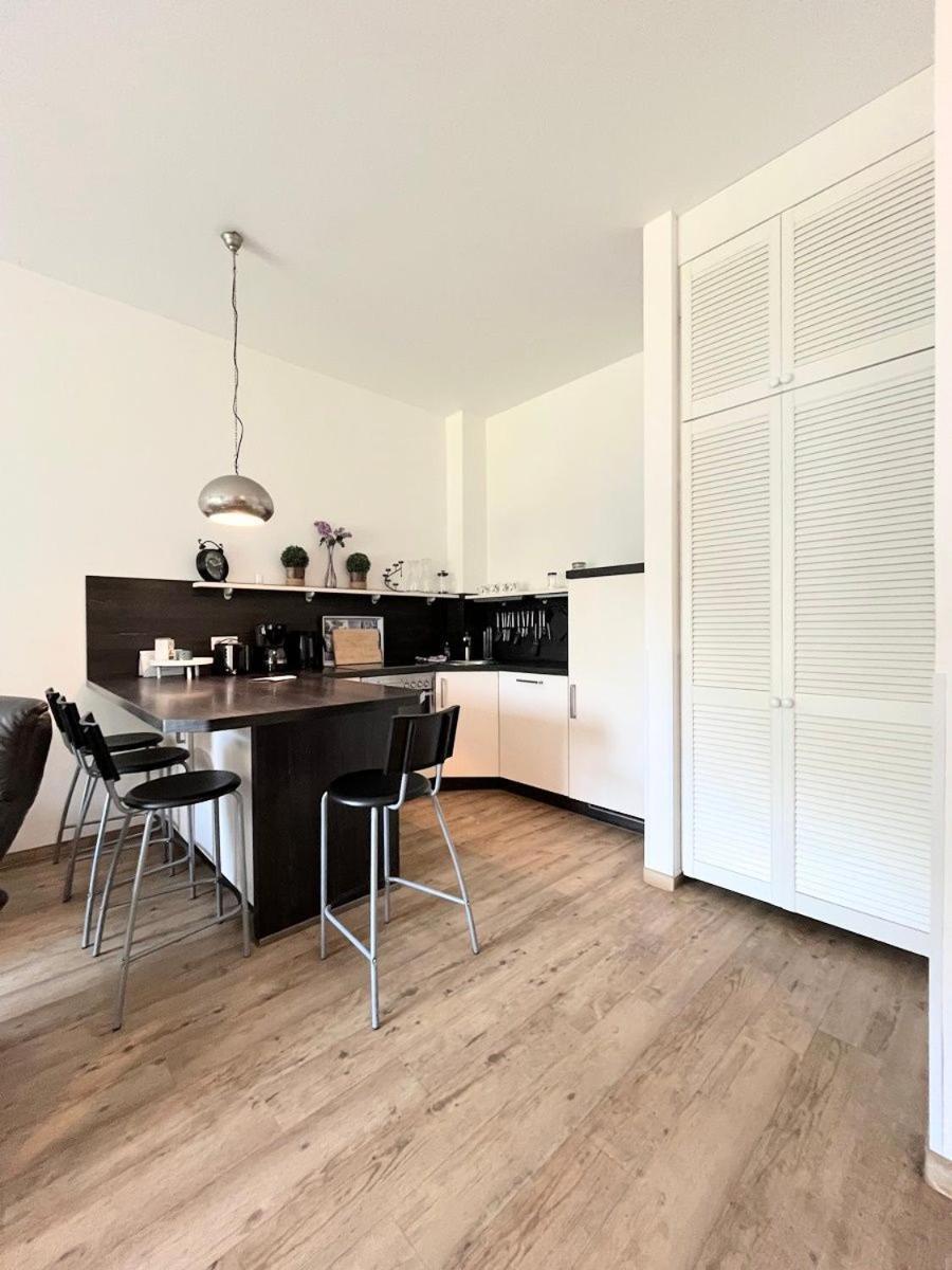Duenenrose App Nr 03 Max 3 Pers Appartement Dierhagen Buitenkant foto