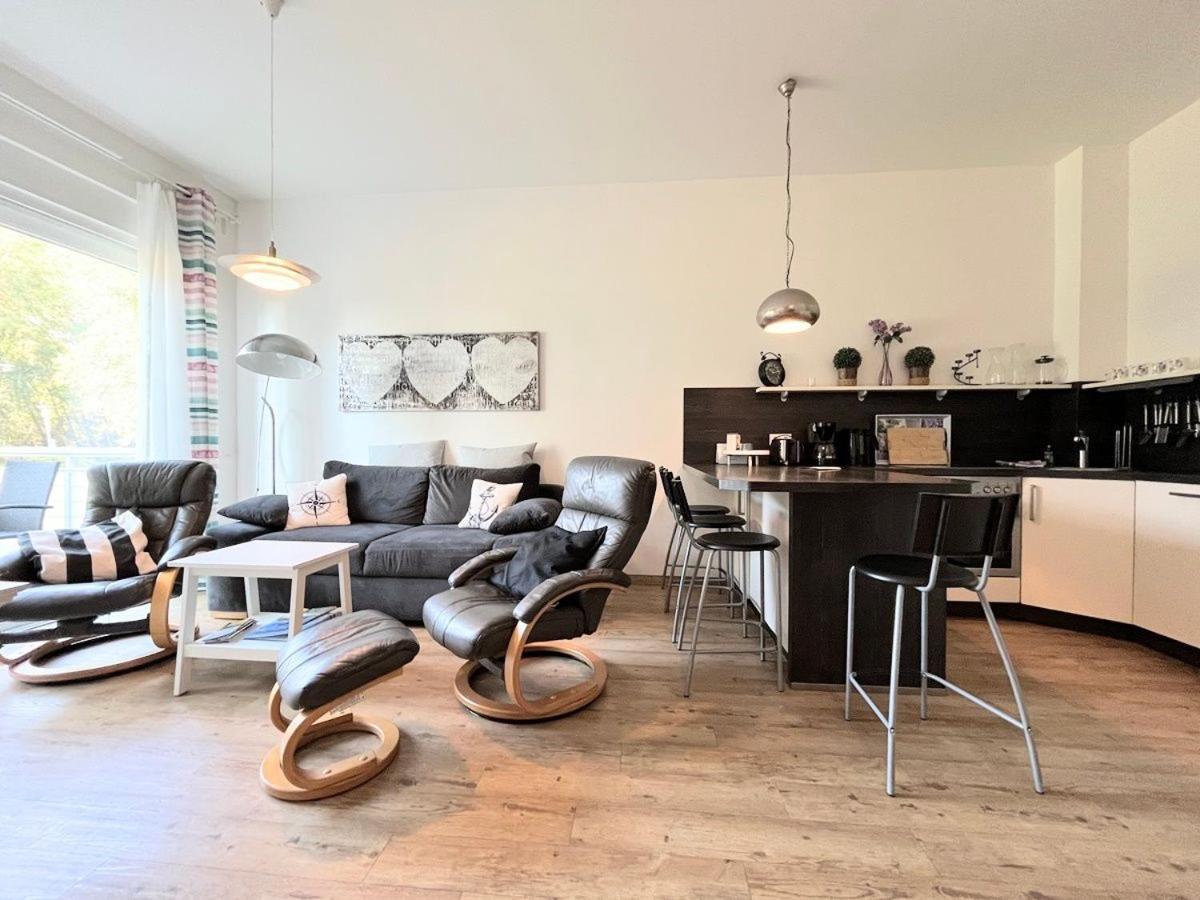 Duenenrose App Nr 03 Max 3 Pers Appartement Dierhagen Buitenkant foto